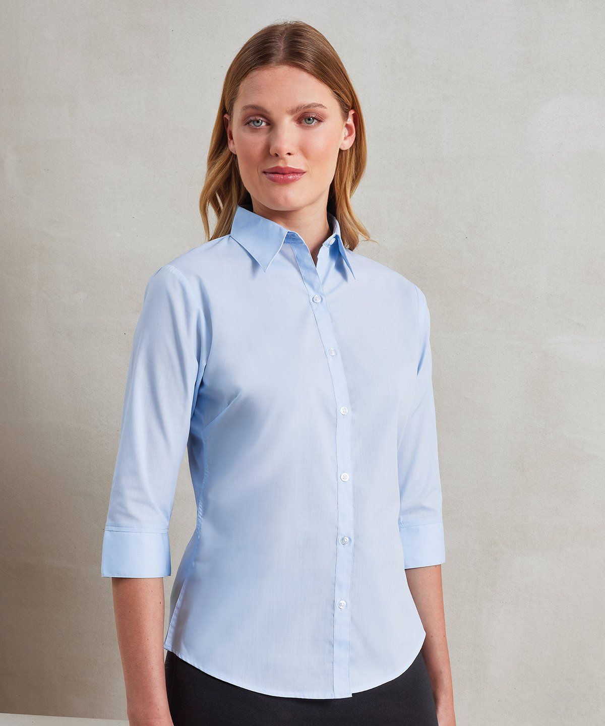 Bluse 3/4 Arm für Service und Empfang