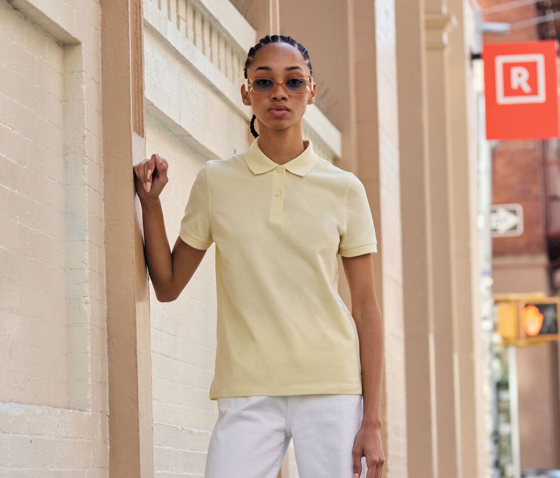 Unisex Piqué Polo SAFRAN kurzarm 8522/BA301