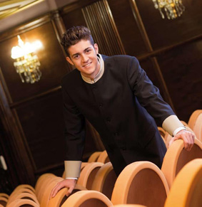 Herren Uniformjacke Bellboy für Hotel, Empfang und Service