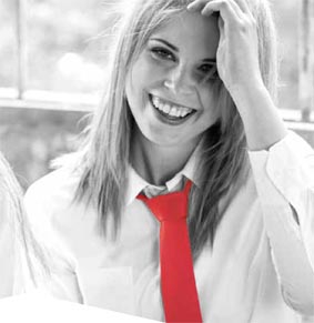 Damen Krawatte Rips Seide Breite ca. 6 cm in vielen Farben