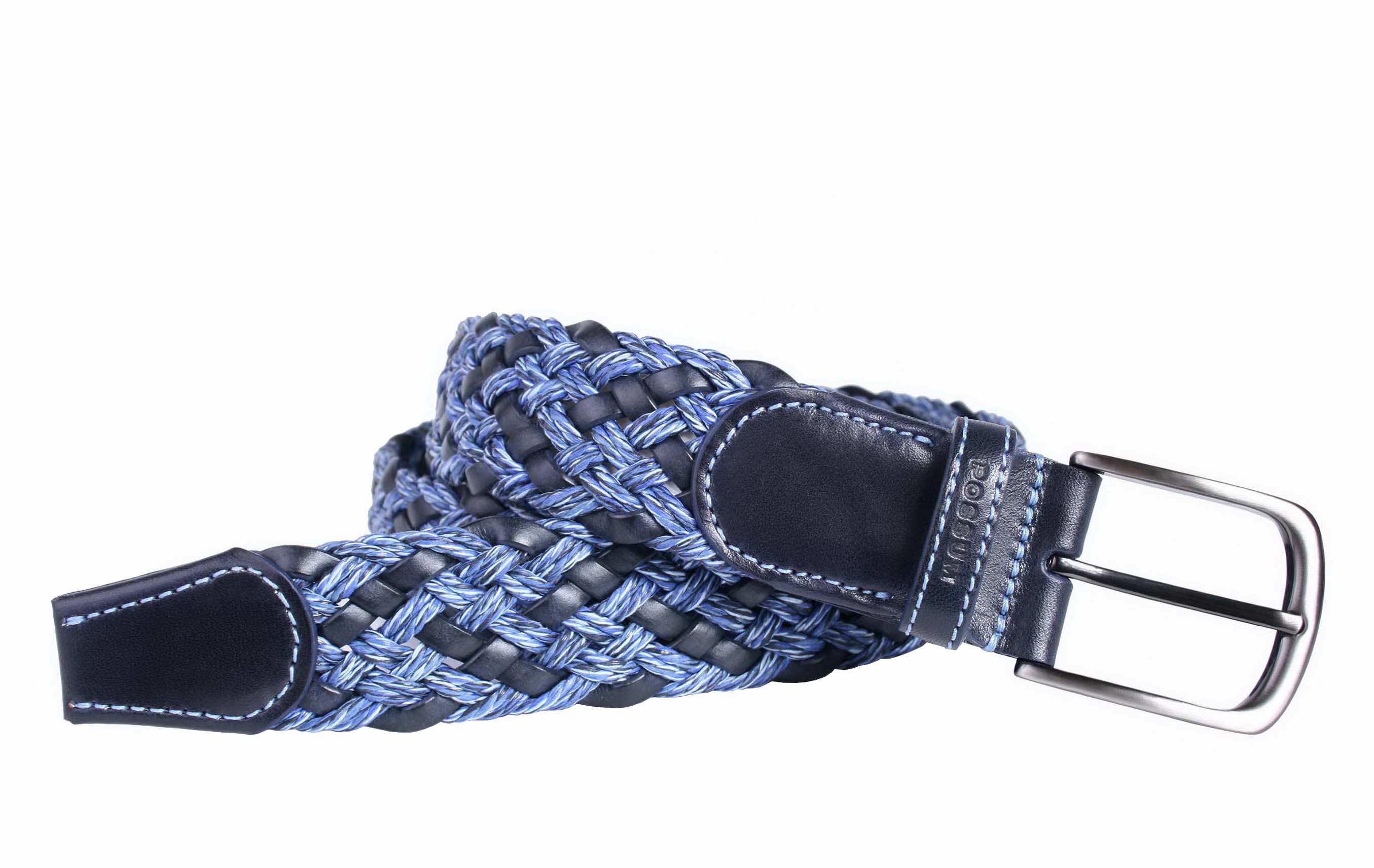 Hosengürtel FASANO schwarz Echt Leder