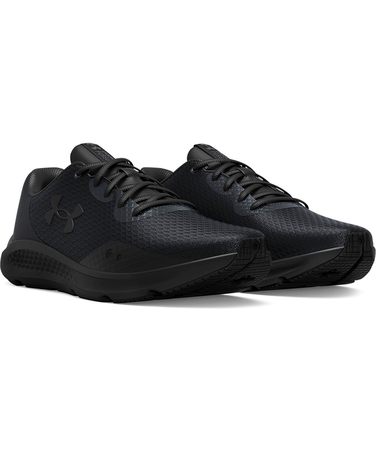 Sneaker sportiv UNDER ARMOUR schwarz/schwarz