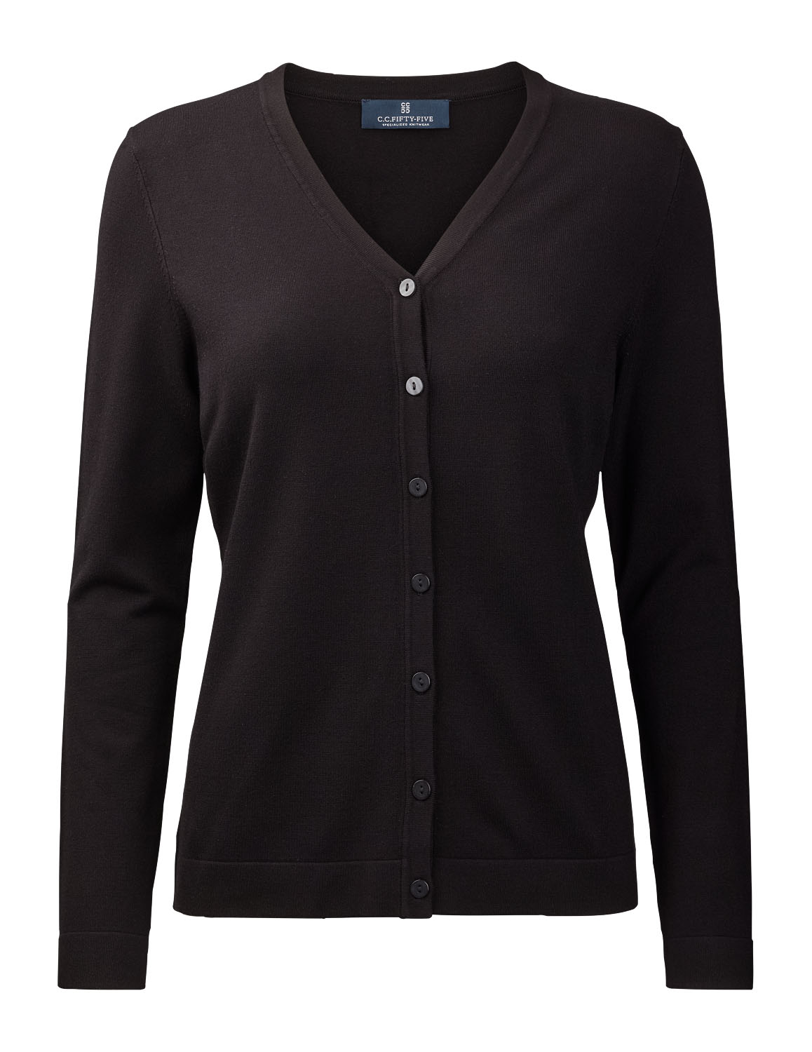 Damen Strickjacke Cardigan 1/1 Arm