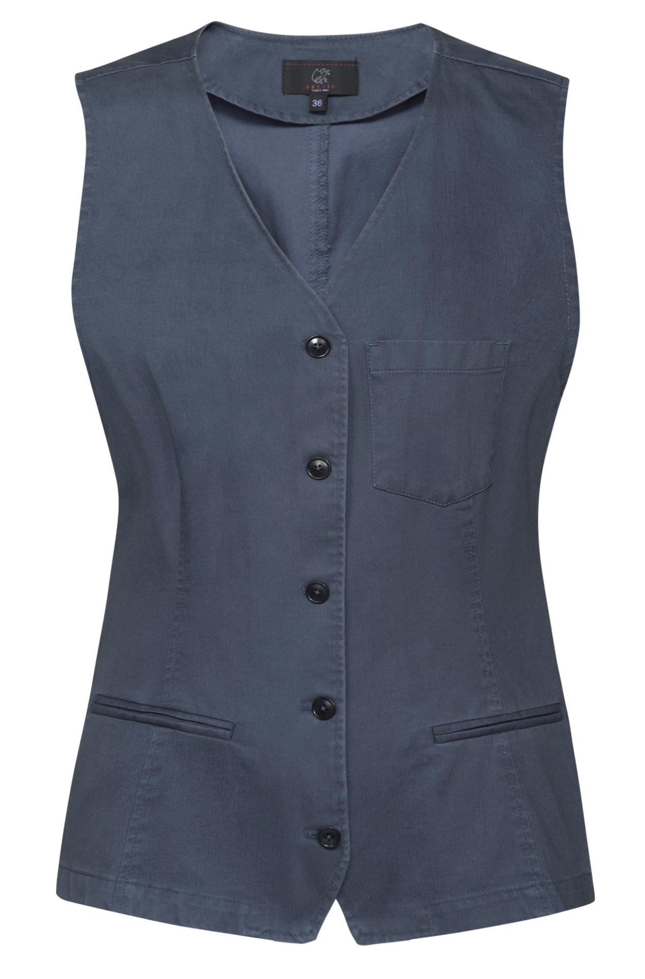 Damen-Weste Regular Fit MODERN 37.5