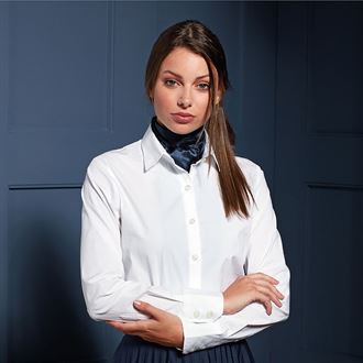 Schal PES Satin uni 144 x 25 cm PR730