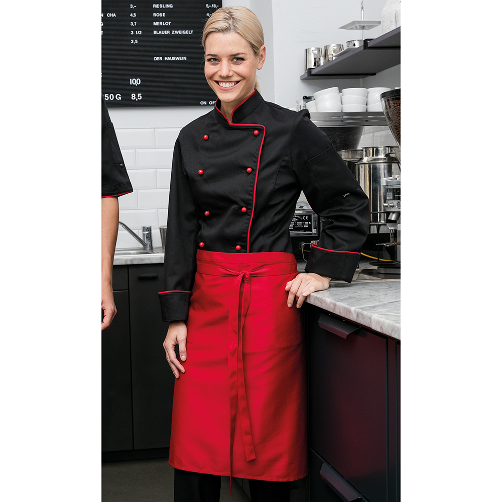 Krawatte Baumwolle/Polyester unifarben