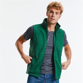 Herren Outdoor Fleece Weste