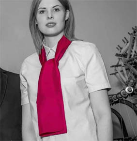 Schal Seide Satin ca.160 x 30 cm in 17 Farben