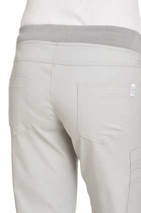 Damen Schlupfhose Rippstrickbündchen Classic Style