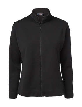 Damen Strickjacke mit Reißverschluss