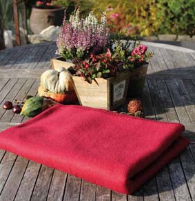 Fleecedecke 130x160cm 175 g/m²