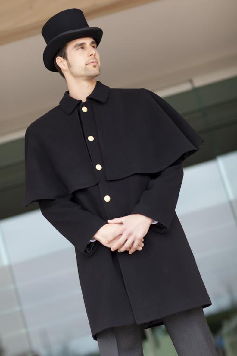 Portier Mantel aus individueller Fertigung kurz