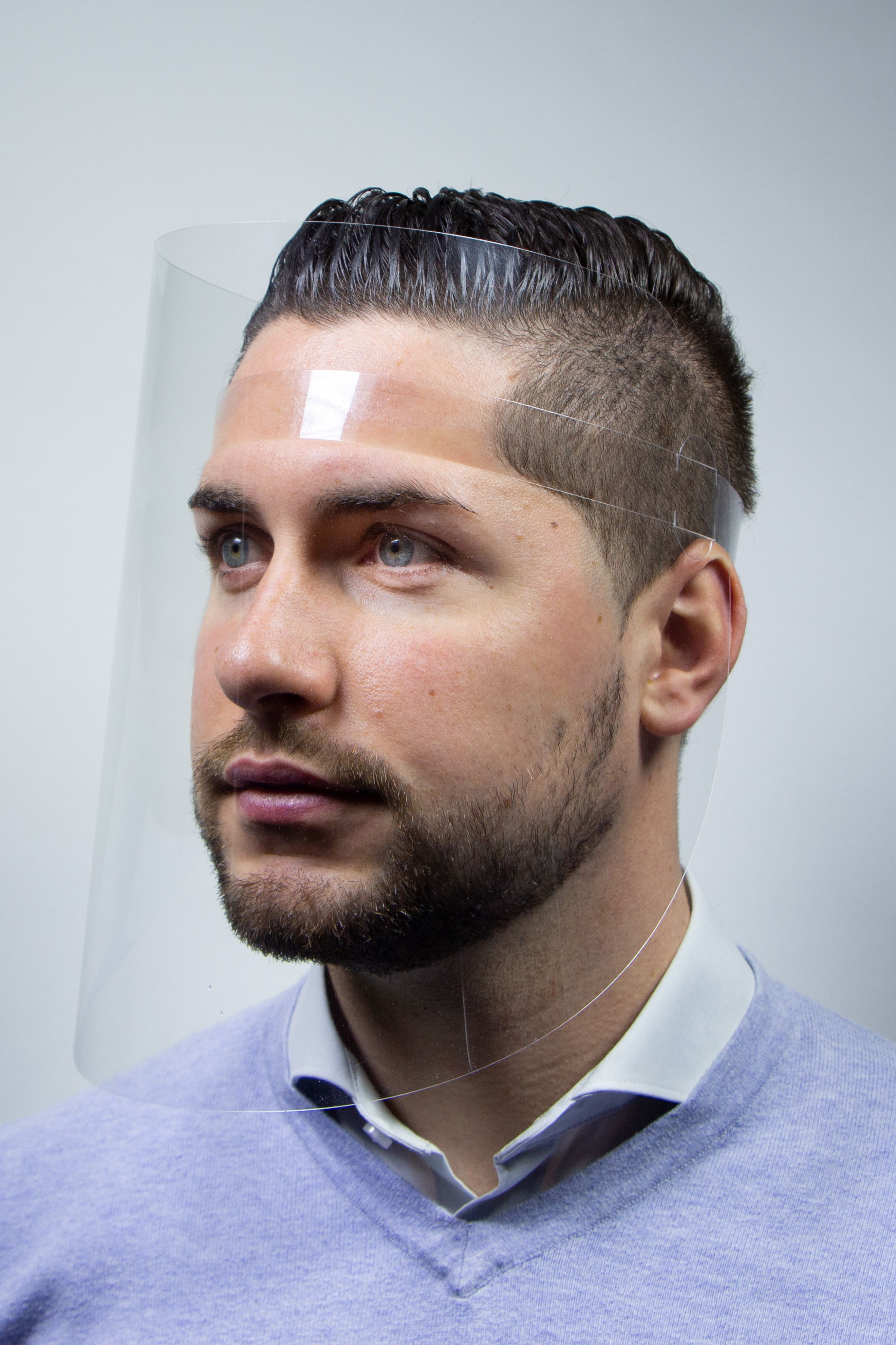 Face Shield / Visier BASIC glasklar  für Gastronomie und Handel
