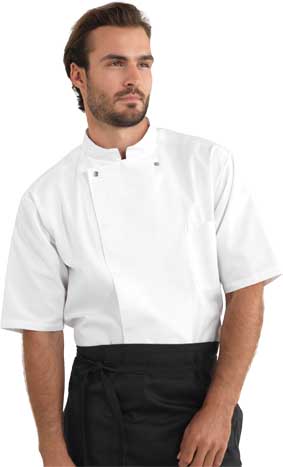 Kentaur Unisex Kochjacke / Servicejacke kurzarm