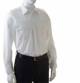 Pilothemd FRANK langarm Slim fit