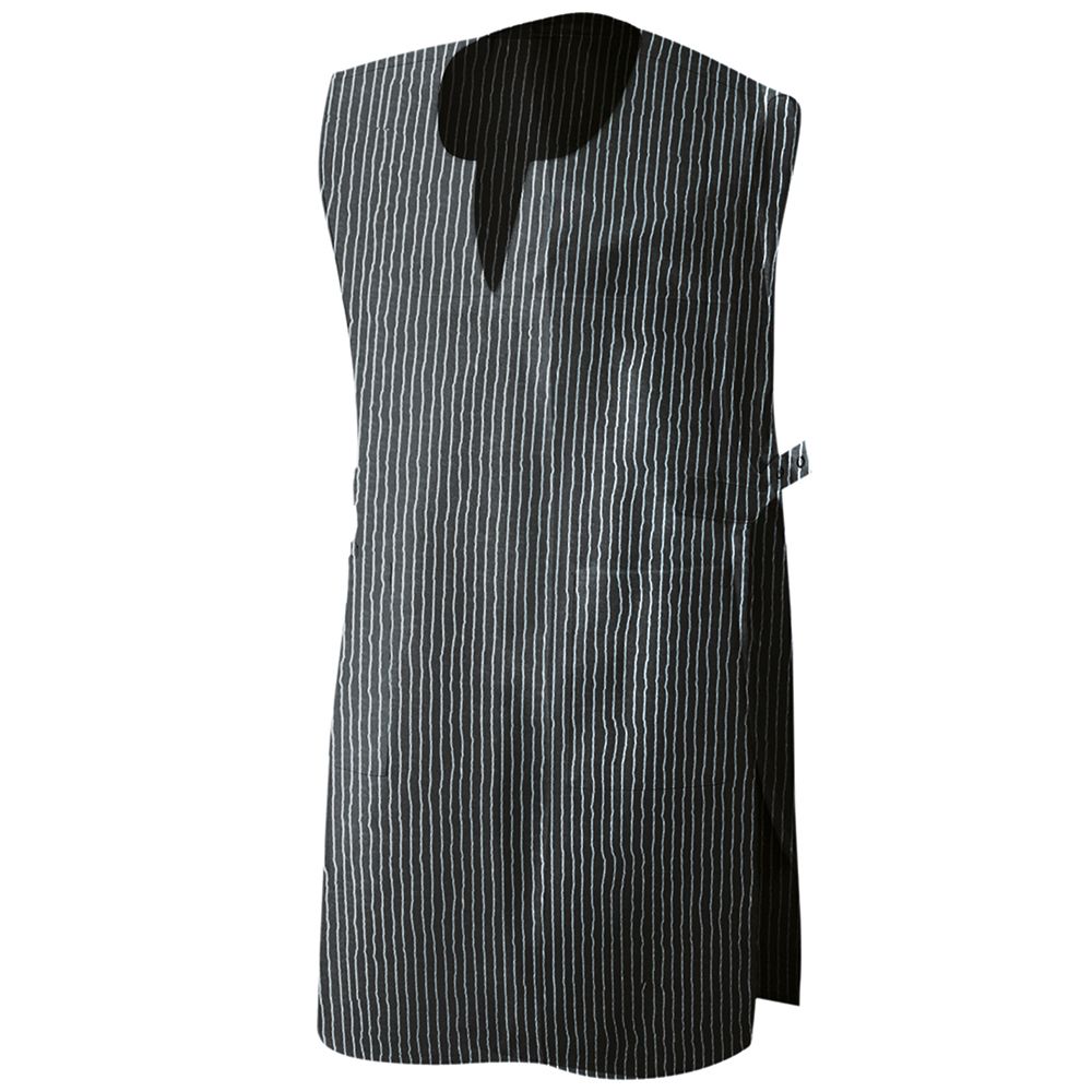 Überwurfschürze Nadelstreifen