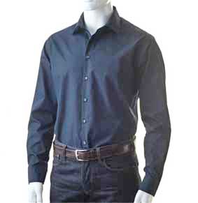 Hemd GEORGE langarm Classic fit