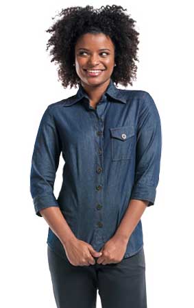 Bluse BLUE DENIM 3/4 Arm