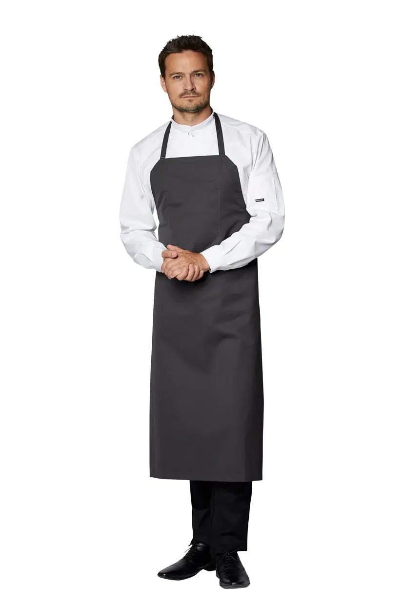 KEN Latzschürze EXTRABREIT Breite 90 cm x Länge 108 cm m. Tasche