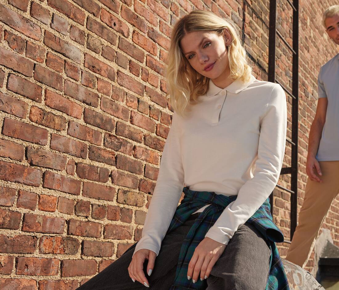 Unisex Piqué Polo SAFRAN kurzarm 8522/BA301