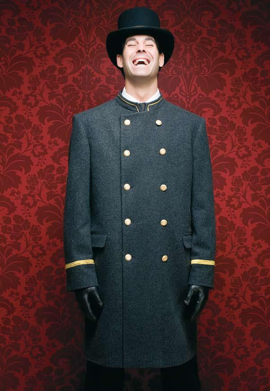 Doorman Mantel - individuelle Fertigung