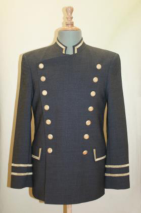 Doorman Jacke mit Trim