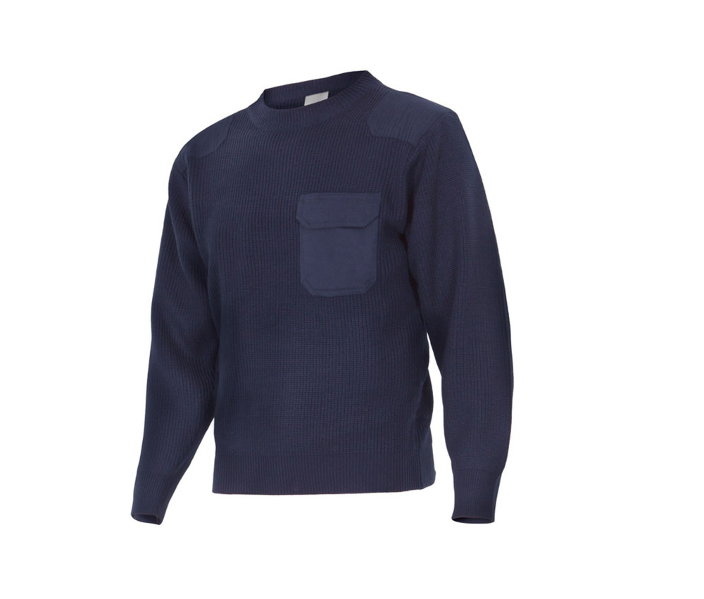 Herren Pullover Security NATO-Typ Rundhals VL100