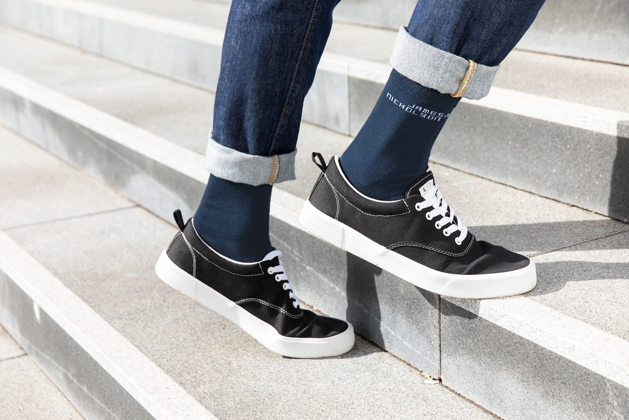 Socken weiss 1 Pack = 5 Paar/Größe