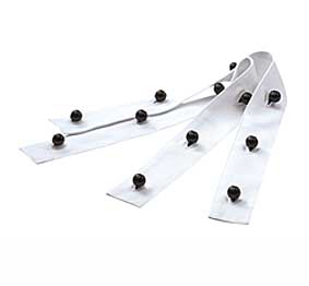 6-Knopfleiste für unisex Kochjacken