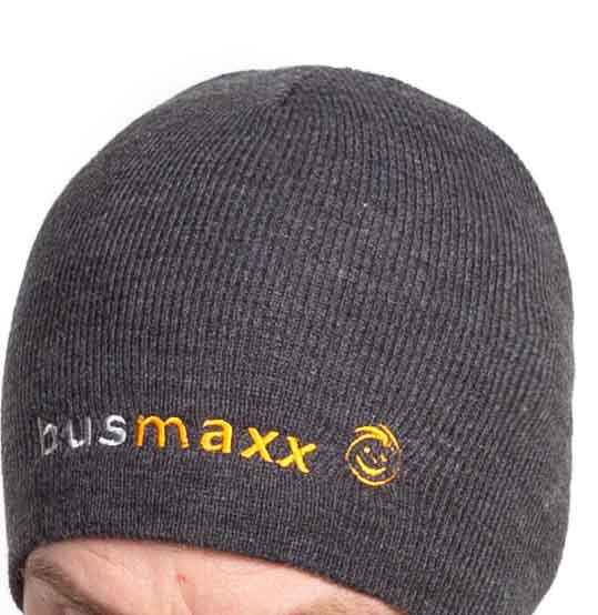 BusMaxx BEANIE / Strickmütze Farbe: Charcoal