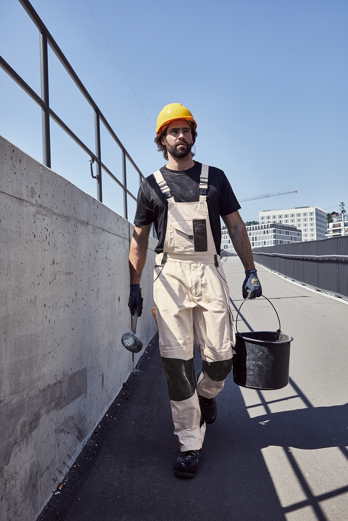 Herren WORKWEAR Latzhose