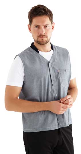 Unisex Serviceweste Housekeeping