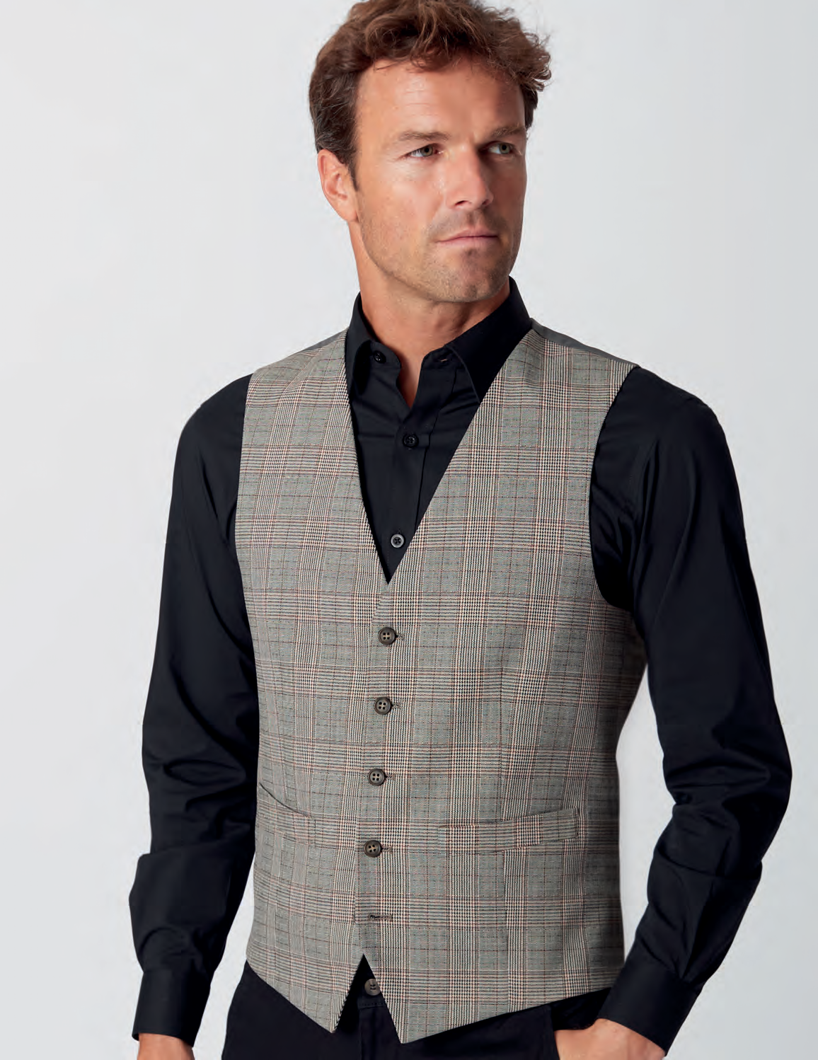 Damen Chino-Weste CHARLOTTE