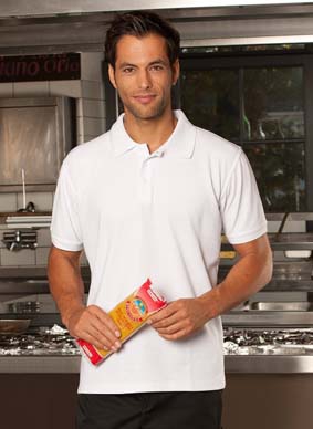 Herren Poloshirt ISEO Kurzarm waschbar bis 95°C