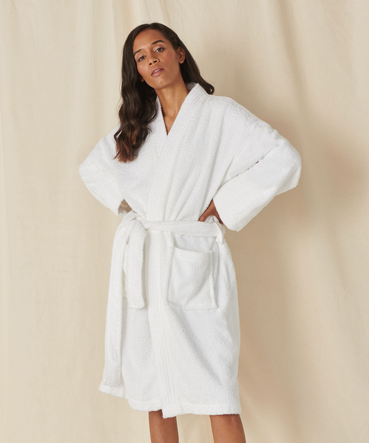 Kimono Bademantel unisex TC021