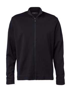 Herren Strickjacke mit Reißverschluss
