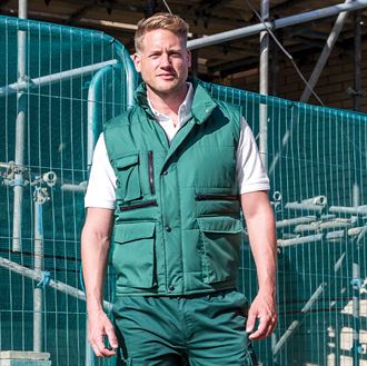 Herren Workguard™ Lance Bodywarmer R127X