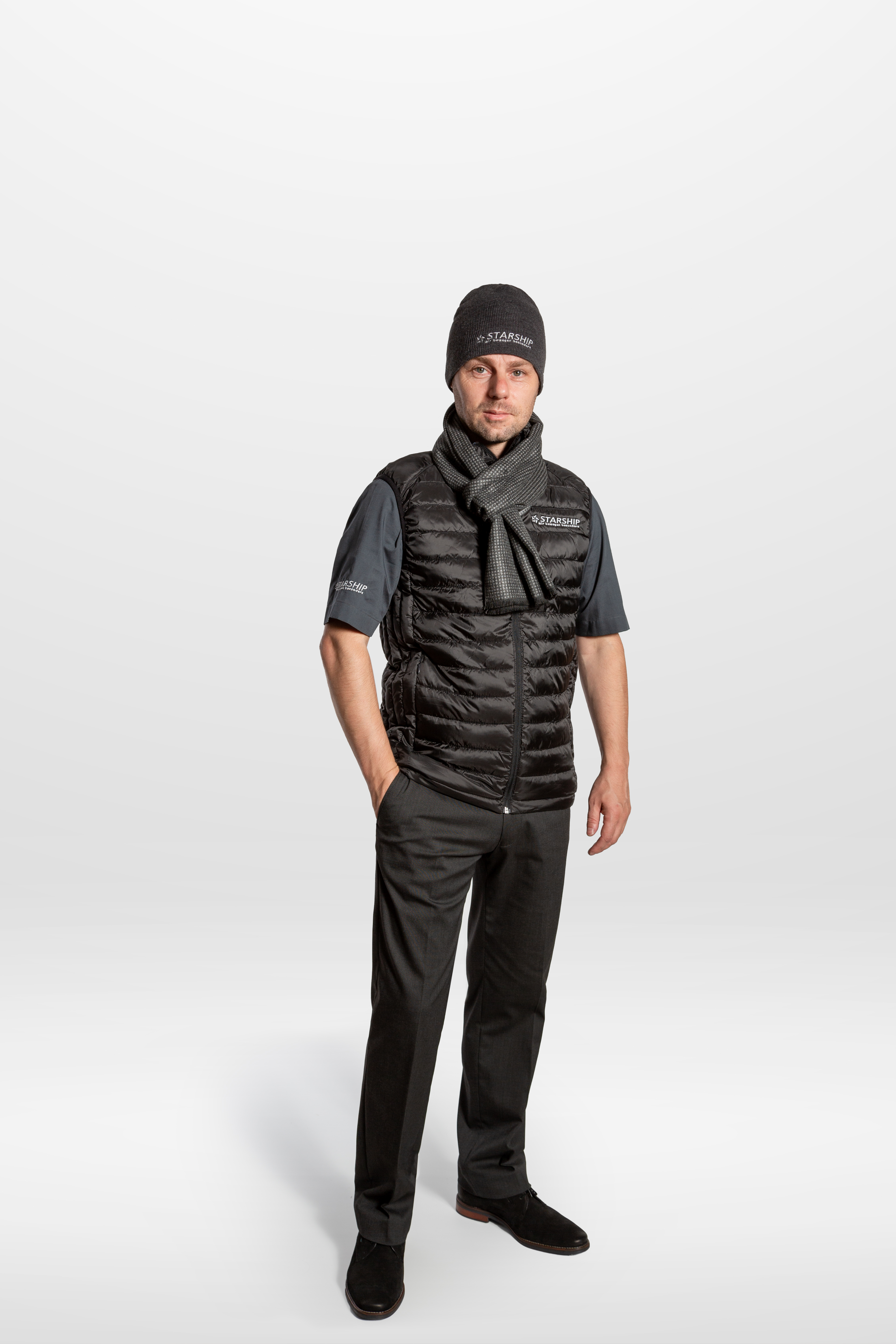 COACH BEANIE / Strickmütze