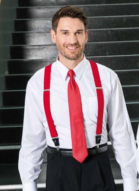 Hosenträger Y-Form in 3 Farben