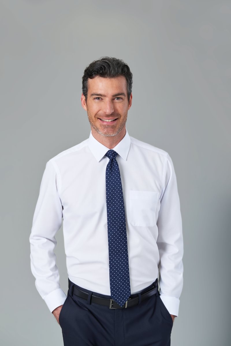 Hemd MANTOVA 1/1 Arm Comfort Fit 60% BW / 40% PES von Brook Taverner