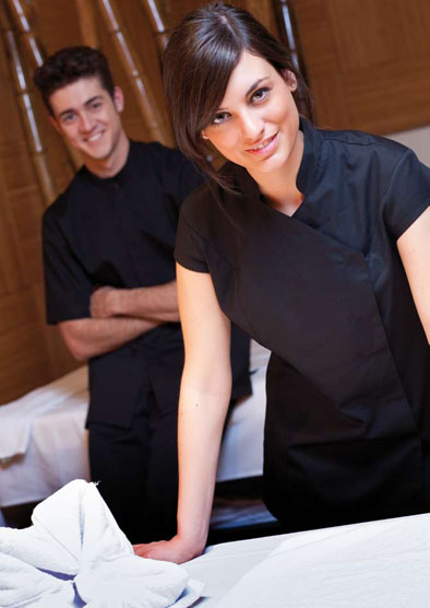 Damen Tunika kurzarm mit Asiakragen asymmetrisch