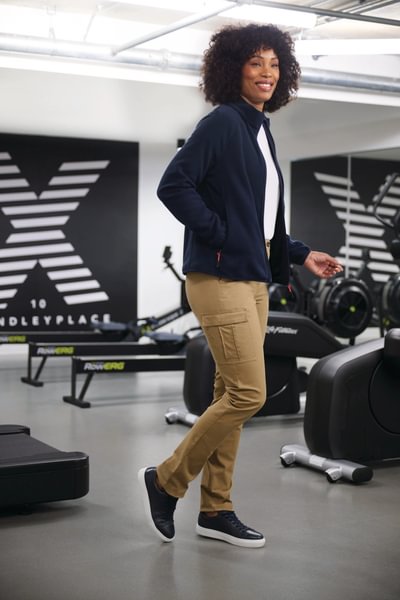 Chino Cargohose CARMEL von Brook Taverner