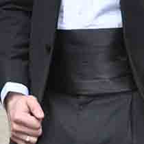 Kummerbund PES Satin