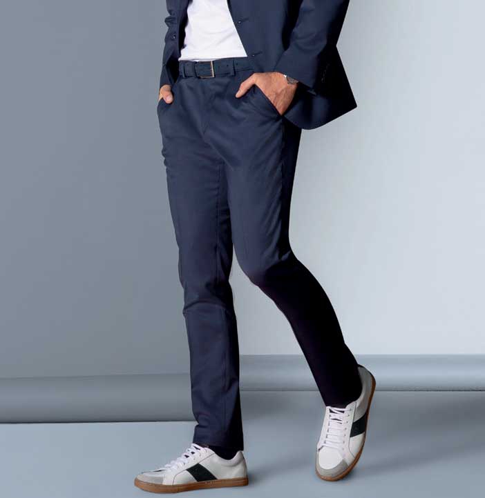 Herren-Hose Slim Fit MODERN 37.5