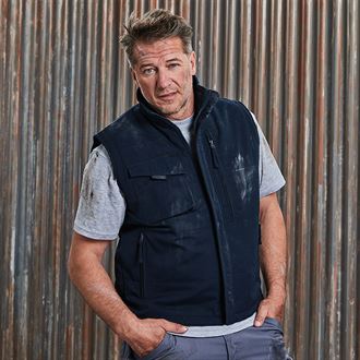 Herren Workwear Bodywarmer 60 Grad waschbar J014M