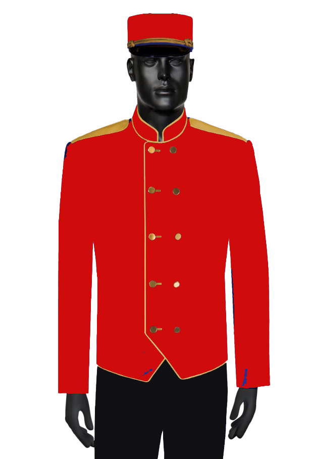 Uniform Jacke
