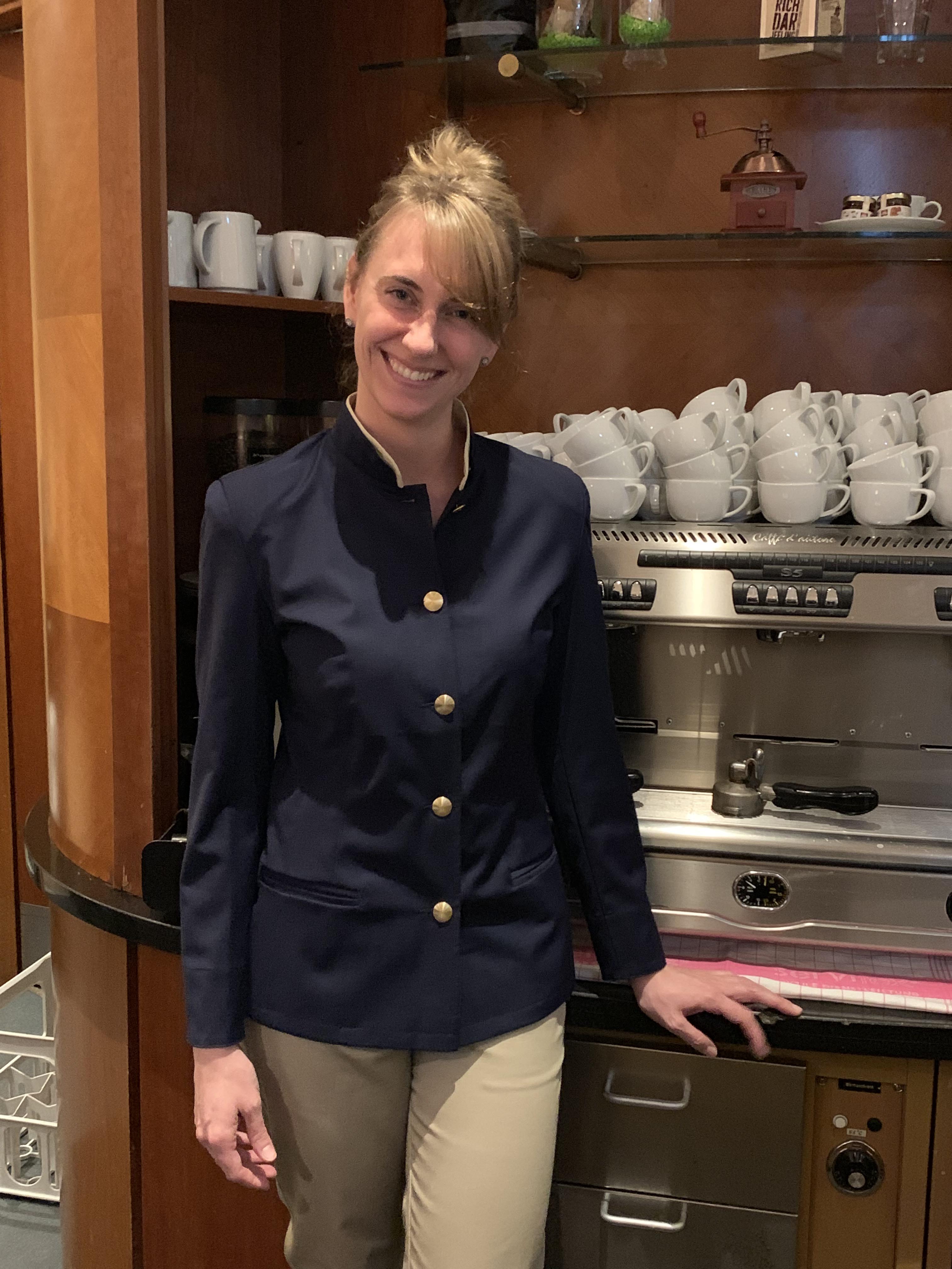 Damen Servicejacke / Barjacke GRAND HENA langarm