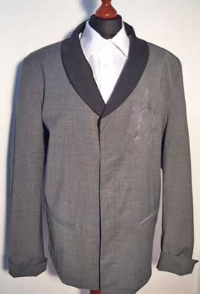 Herren Servicejacke / Barjacke EXCLUSIV mit Schalkragen