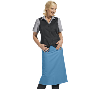 Bistroschürze DE LUXE LxB 80x100 cm