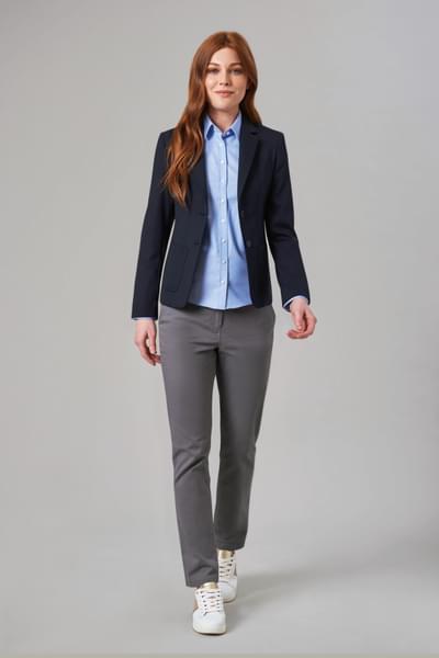 Damen Chinohose HOUSTON Slim Fit